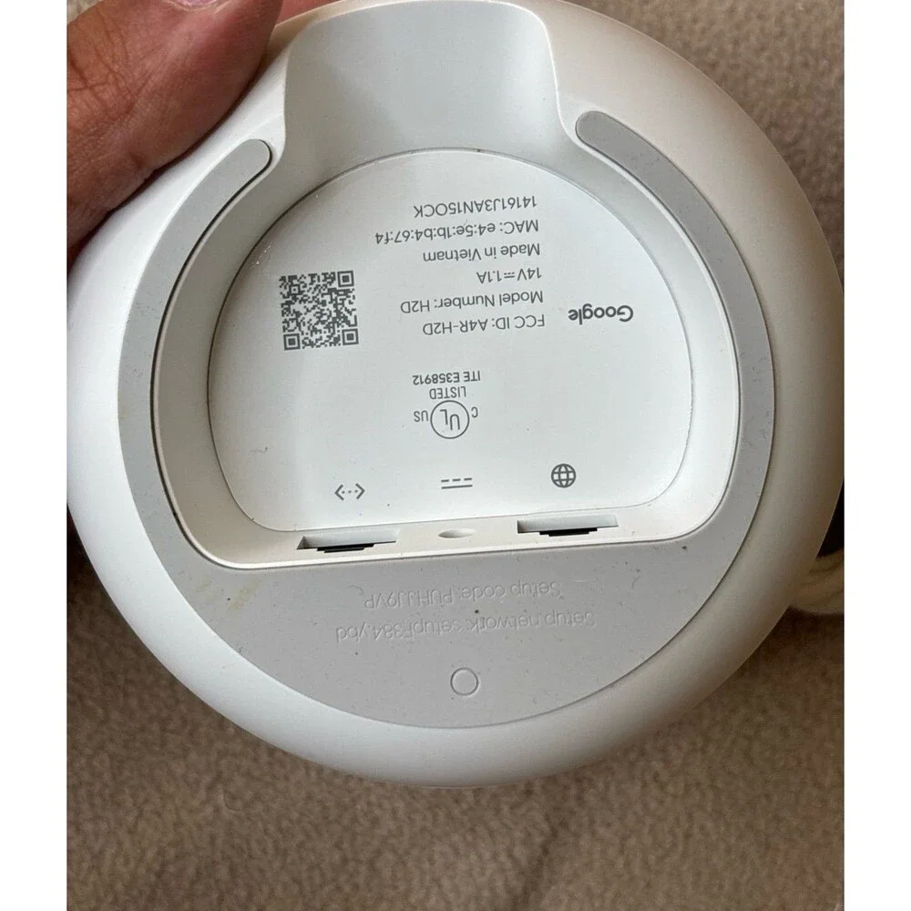 Google Nest Wifi Mesh System HD2 Router and H2E WiFi Point/Assistant/Speaker